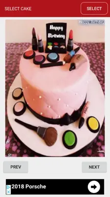 Name On Birthday Cake android App screenshot 1